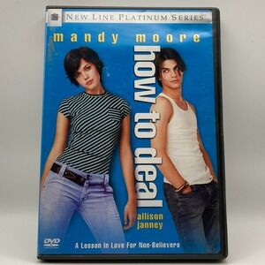 How to Deal DVD Mandy Moore Allison Janney New Line Platinum Series